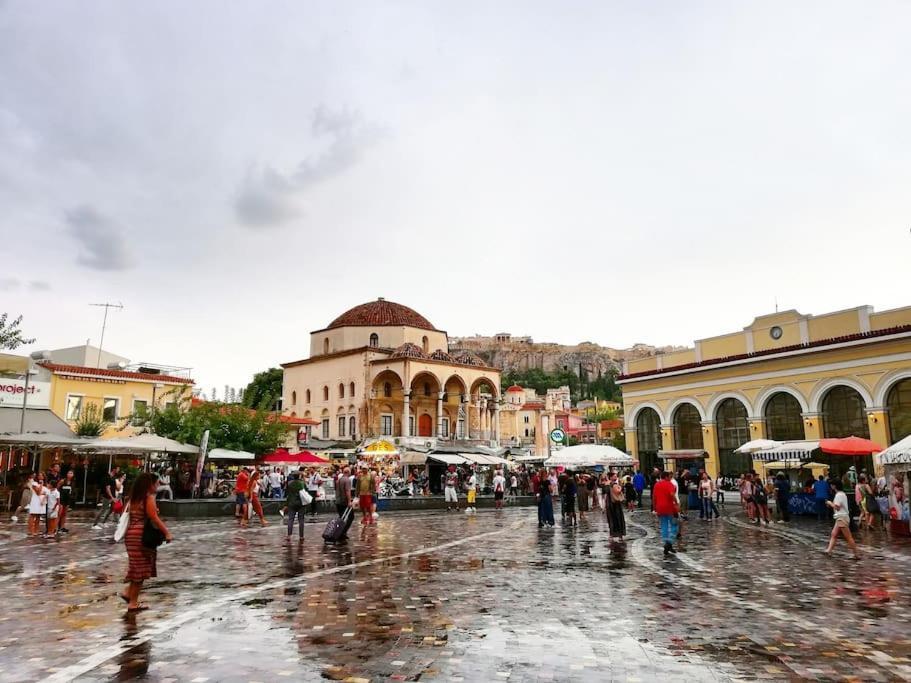 As Monastiraki Apartment 1B Atina Dış mekan fotoğraf